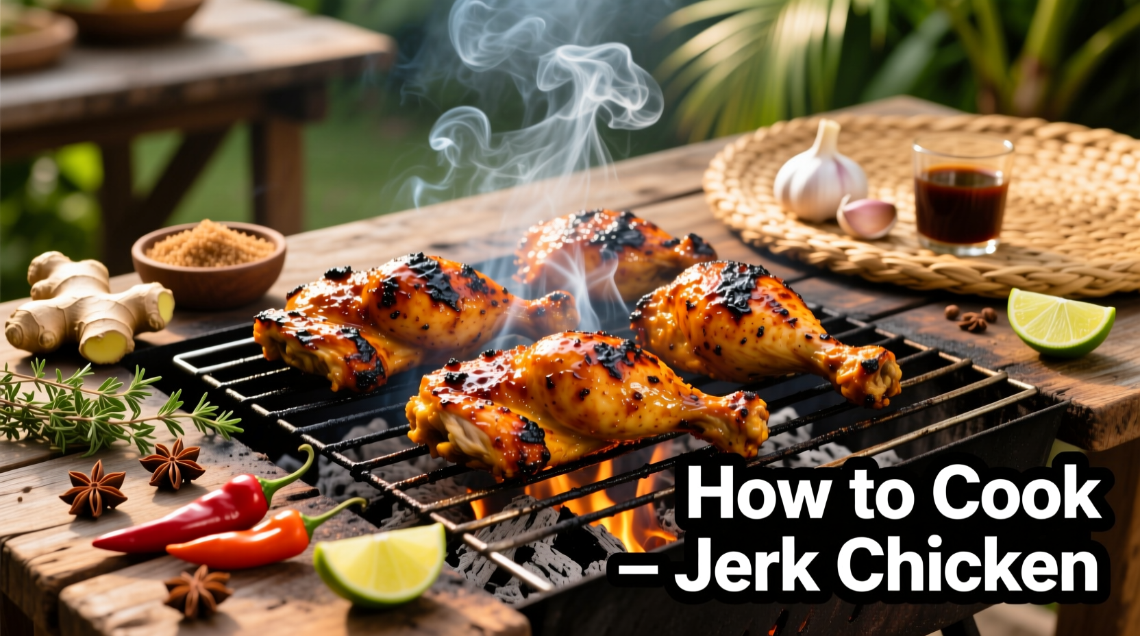 Authentic Jerk Chicken Recipe: Step-by-Step Guide