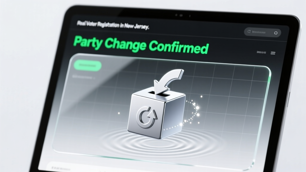 Change Political Party in NJ: 10-Minute 2026 Guide