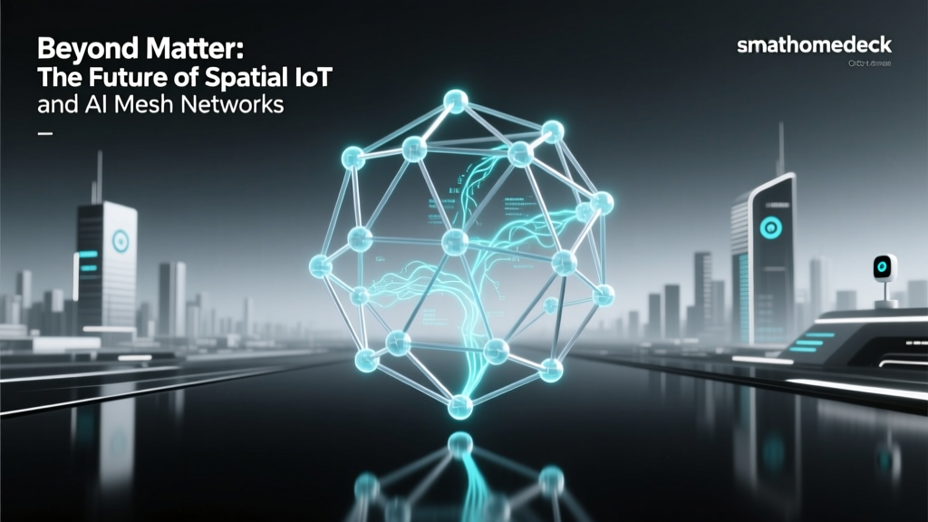 Beyond Matter: The Future of Spatial IoT and AI Mesh Networks