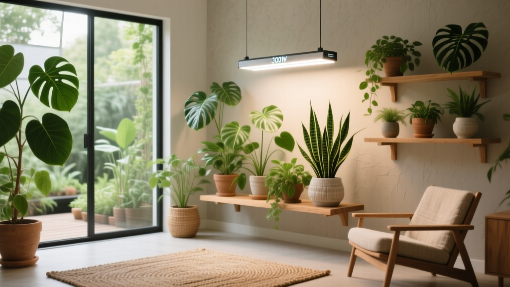 Best Grow Light Wattage for Indoor Plants (2026)