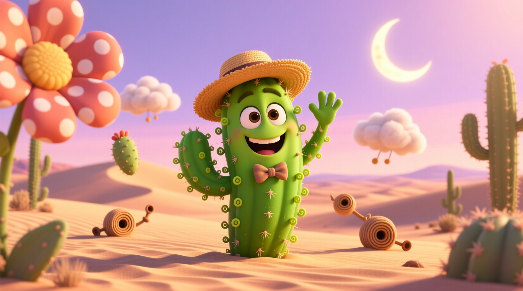 fun cactus
