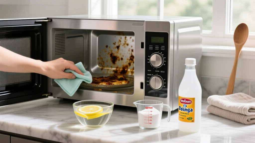 Easy: How to Clean Microwave Without Commercial Products