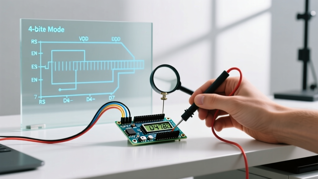 Decoding the HD44780 Datasheet for LCD Using Arduino Projects