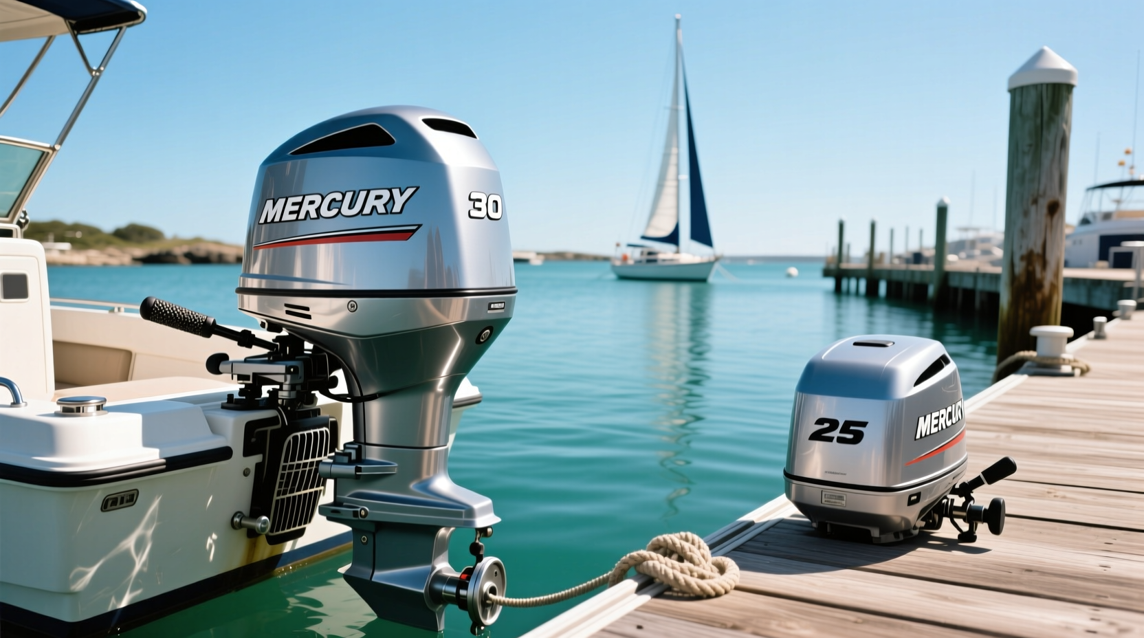 How to choose mercury 30 hp outboard motor,What is the difference between Mercury 25 hp and 30 hp?
