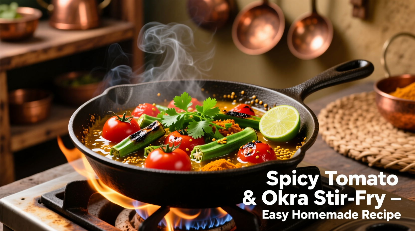 Perfect Tomato and Okra Recipe: No Sliminess Guaranteed