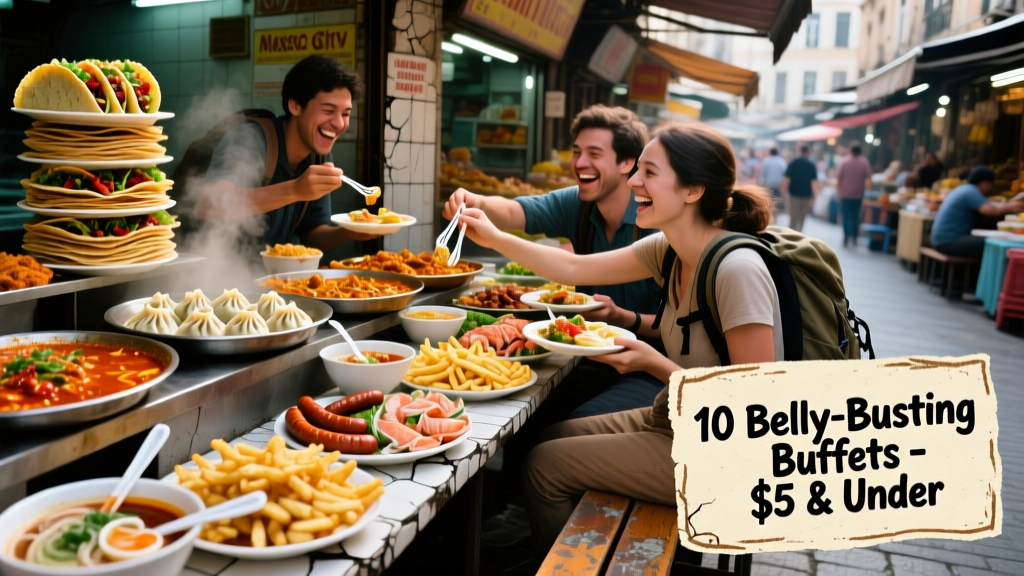 10 Belly-Busting Buffets From Around The World: Where Value, Variety, and Volume Reign