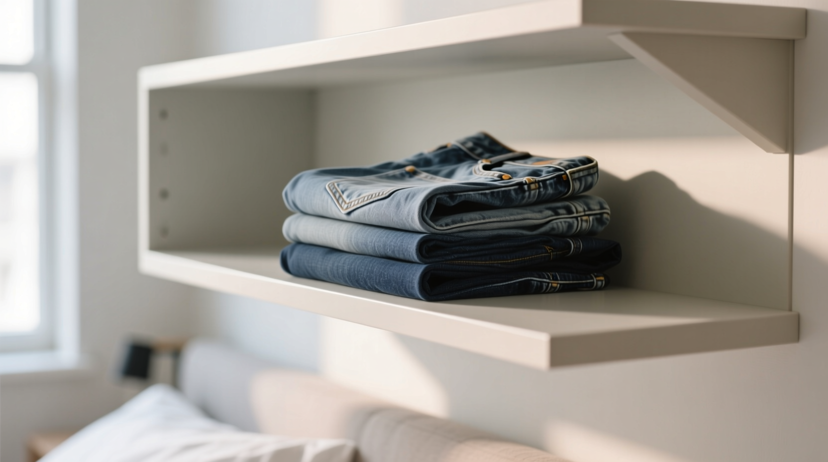 closet organization tips shelf edging wins