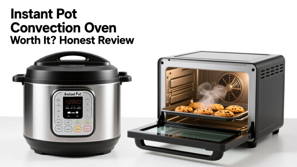 Instant Pot Convection Oven: Worth It? Honest Review