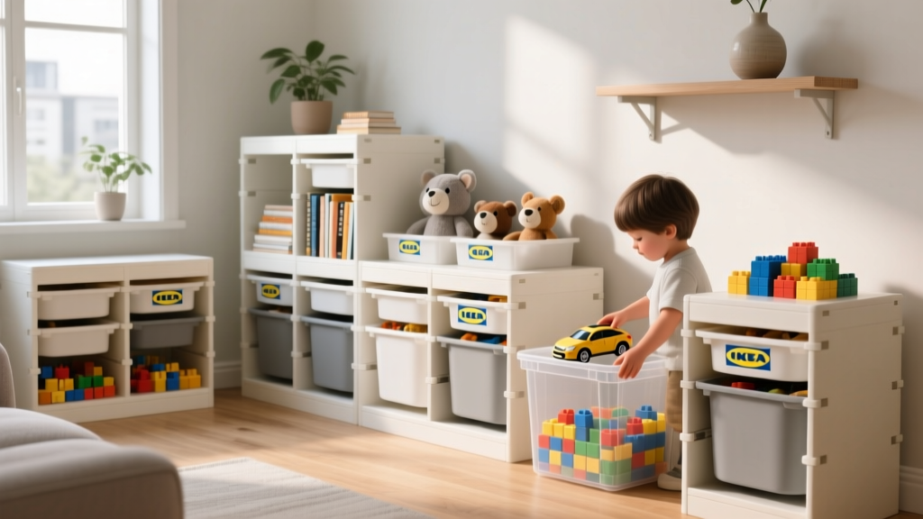 Best IKEA Trofast Toy Storage Ideas (2024 Guide)
