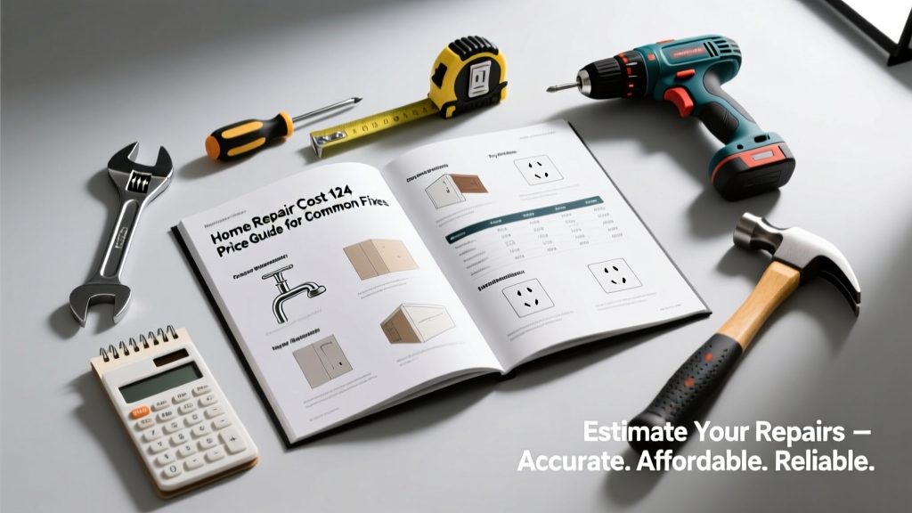 Home Repair Cost 124: Price Guide for Common Fixes
