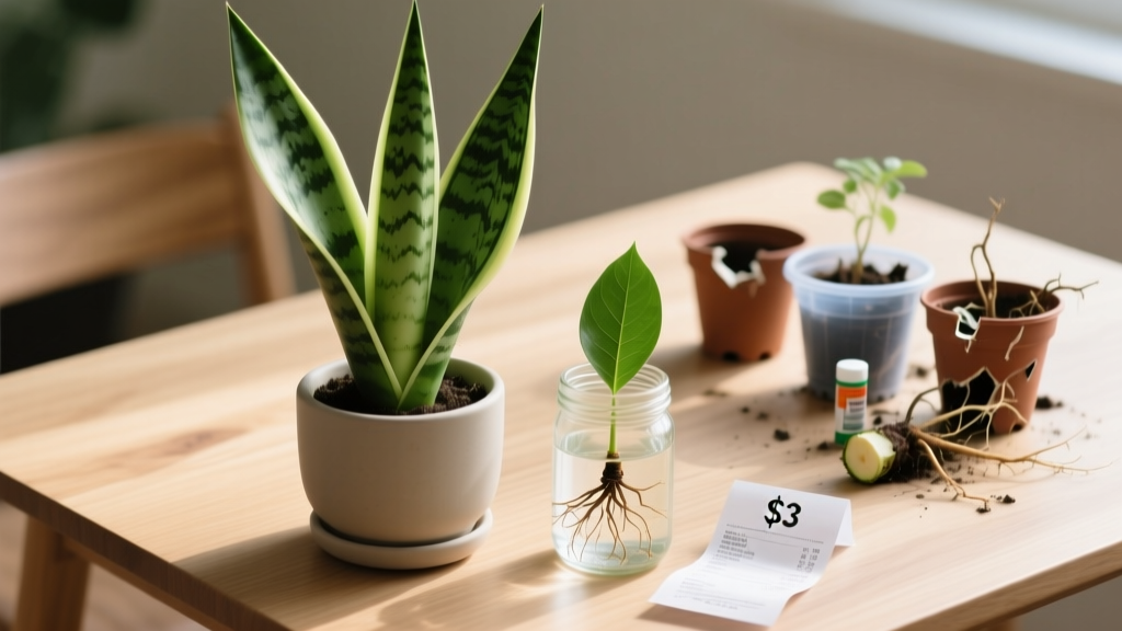Snake Plant Leaf Propagation Under $20 (2026)