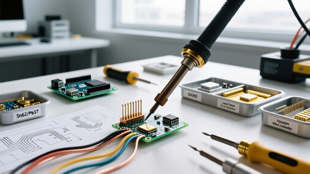 Soldering Materials: Soldering Different Metals & Alloys