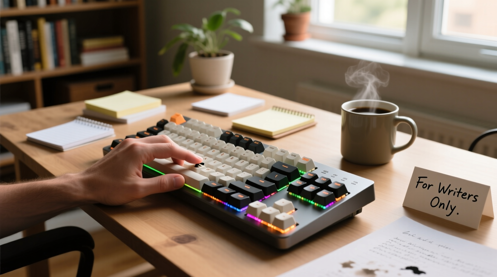 is a mechanical keyboard worth it for writers or just noisy overkill