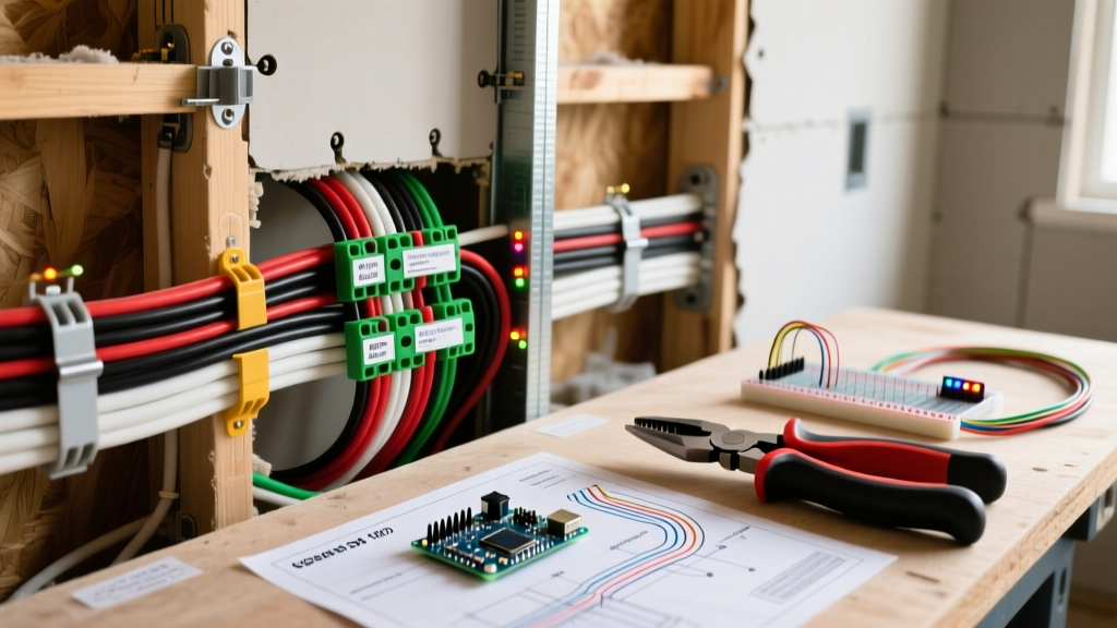 Taking Pictures of Electrical Wiring for Inspection Compliance
