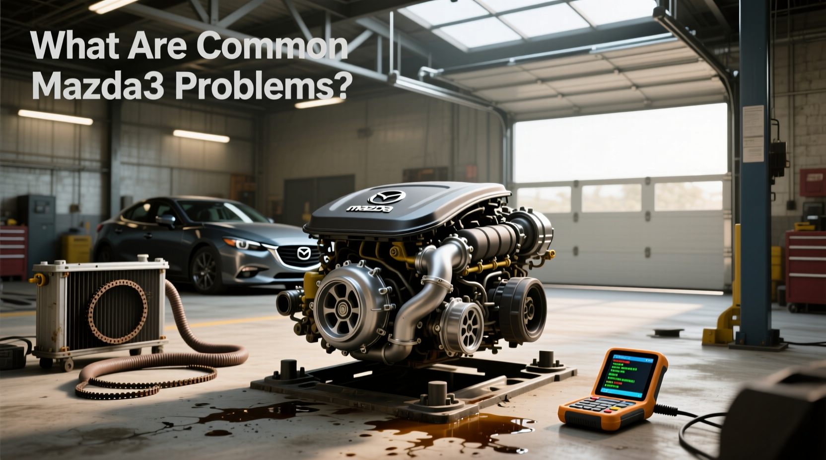 How to Choose Mazda 3: Engine & Common Problems Buying Guide