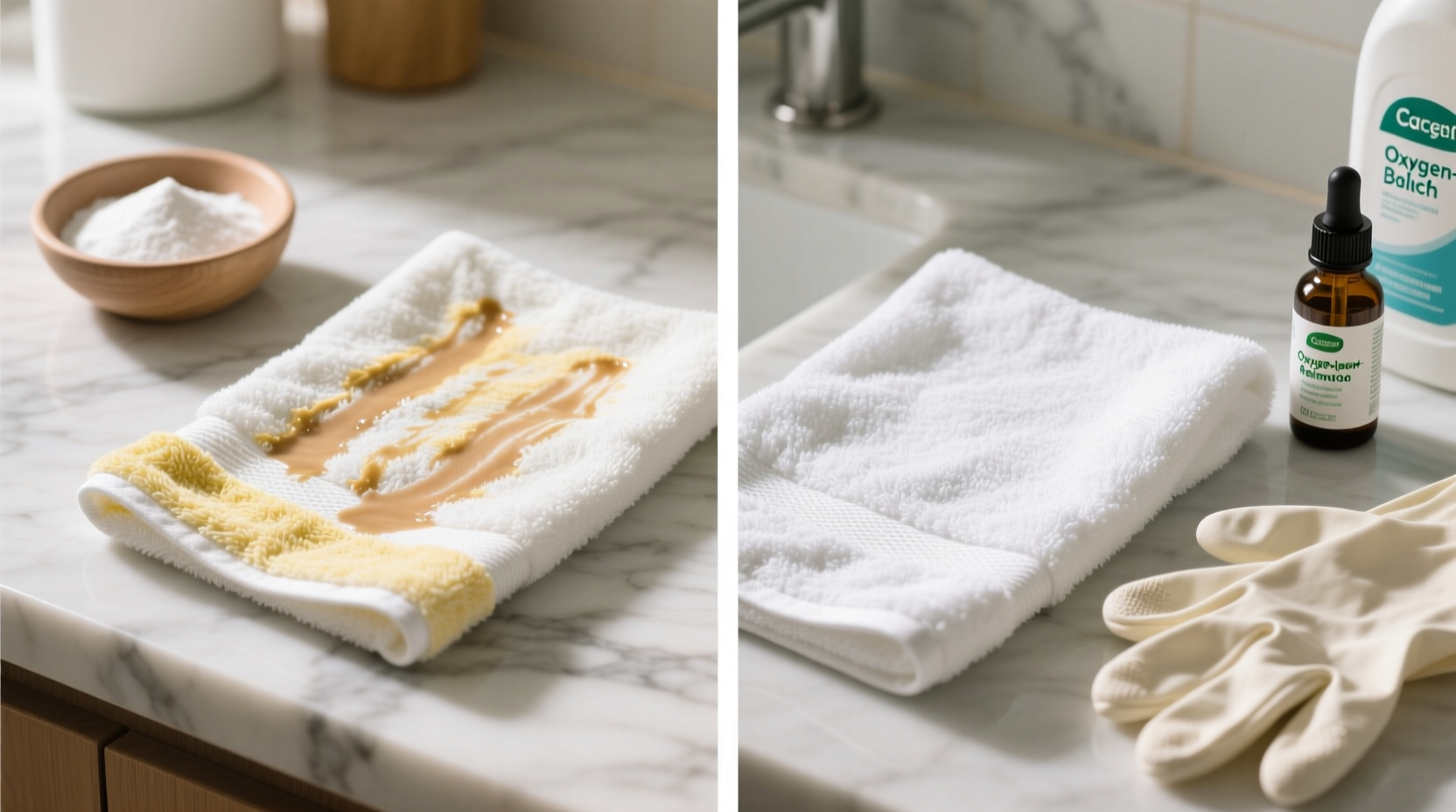 how to remove fake tan from white towels no chlorine