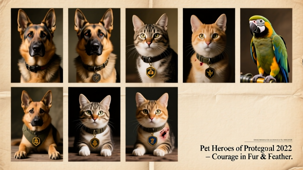 Our 10 Favorite Pet Heroes of 2022 Rescued Missing Kids, Thwarted Intruders, and Cleared Explosives