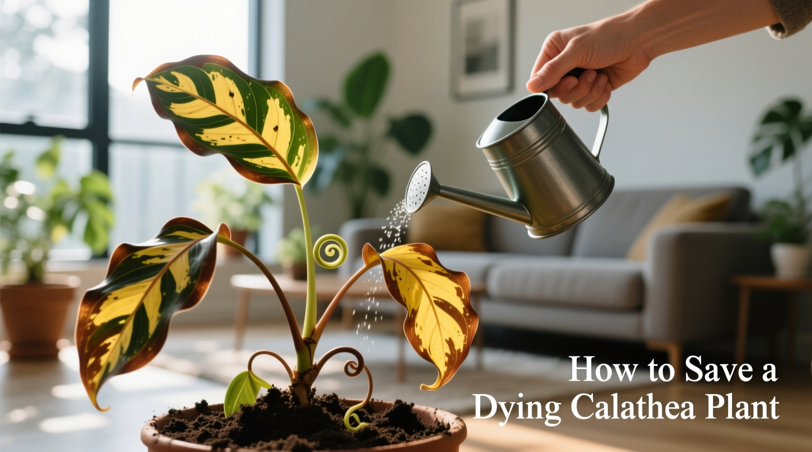 Save Your Calathea: 5 Quick Fixes | TheHomeSprouts