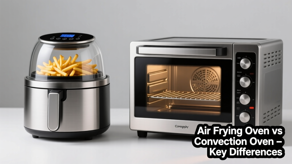 Air Frying Oven vs Convection Oven: Key Differences