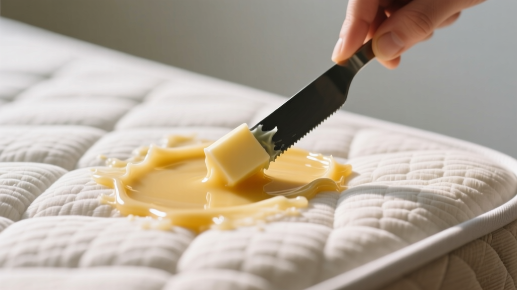 Best Method: How to Get Candle Wax Out of Mattress Fast