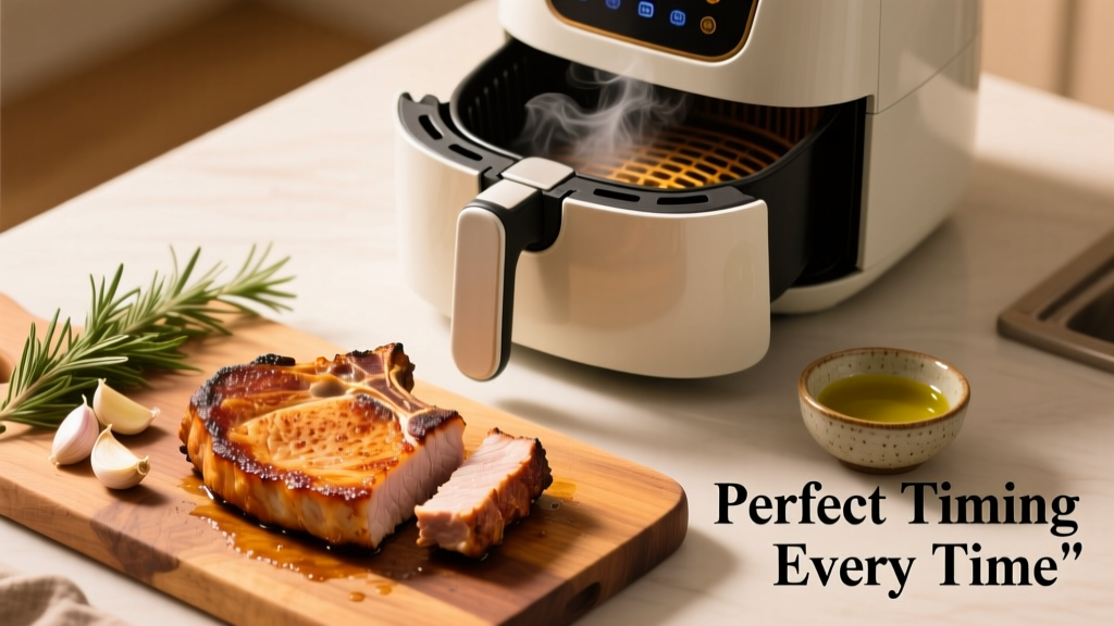 Air Fryer Pork Chops: Perfect Timing Every Time