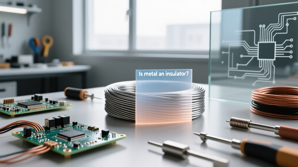Is Metal an Insulator? Electrical Safety & Conductor Facts
