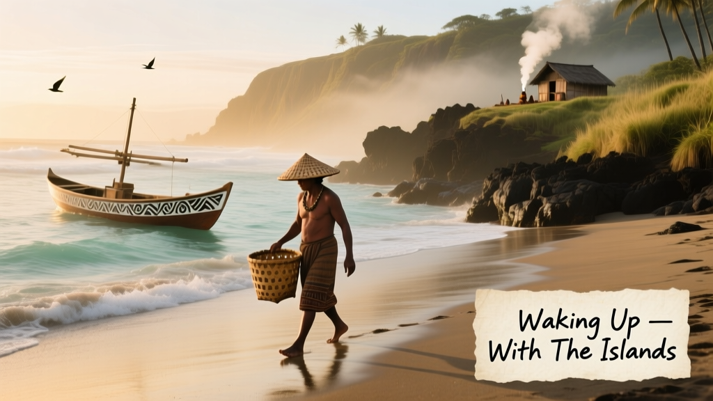 The Big Island’s Sleepy East Coast Is Waking Up: From Quiet Coves to Cultural Renaissance