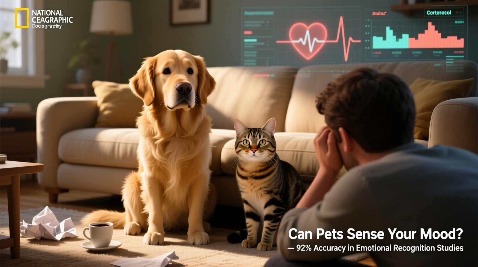can pets sense your mood changes and how accurate are they