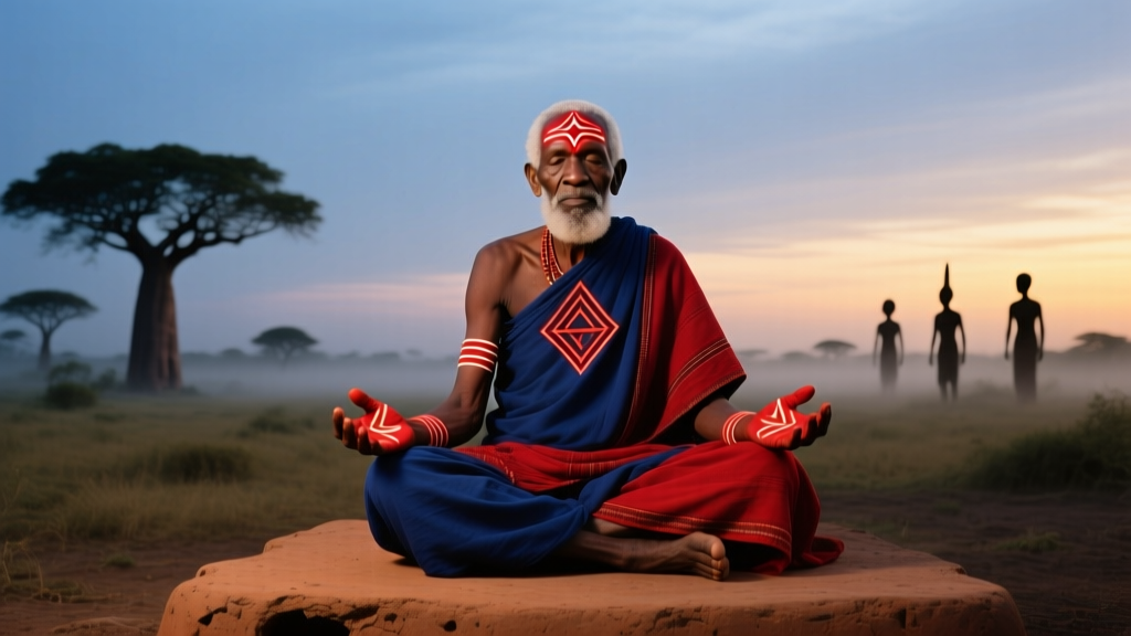 Red in African: Cultural Dream Symbolism