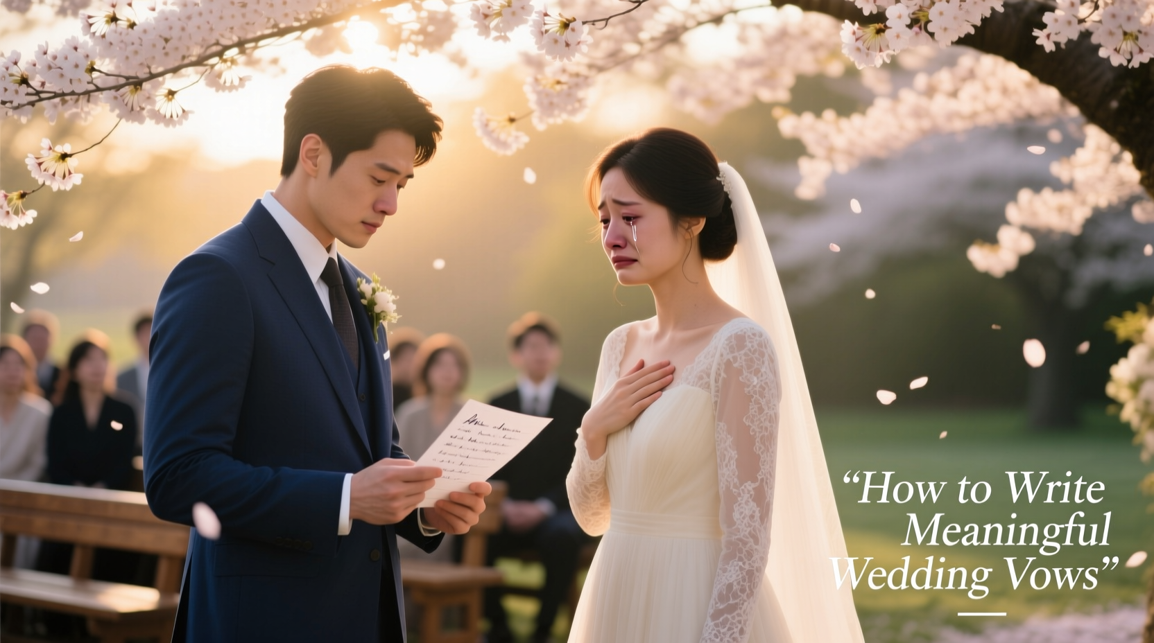 how to write good wedding vows