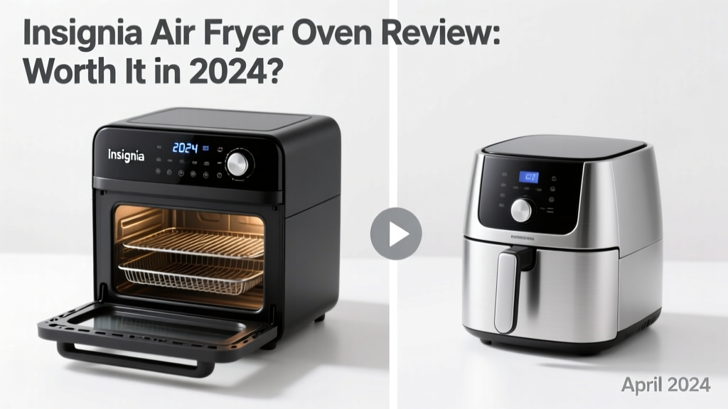 Insignia Air Fryer Oven Review: Worth It in 2024?