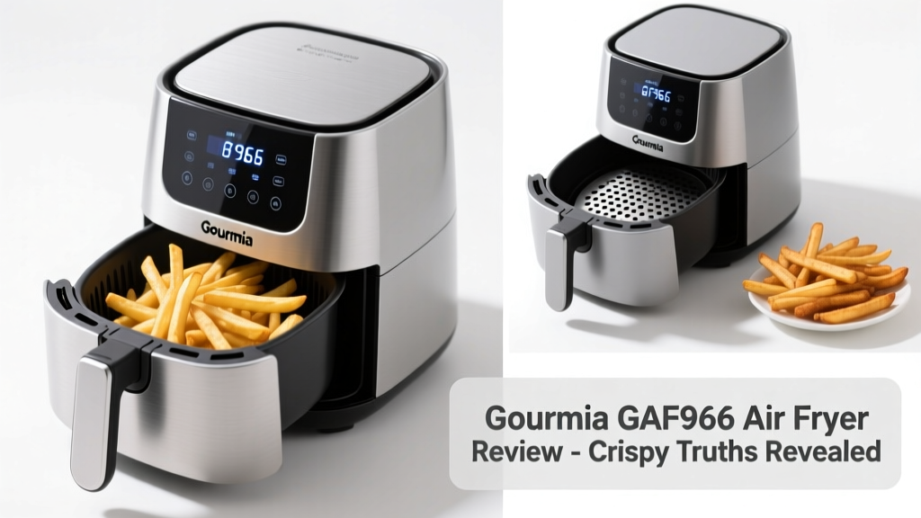 Gourmia GAF966 Air Fryer Review: Crispy Truths Revealed