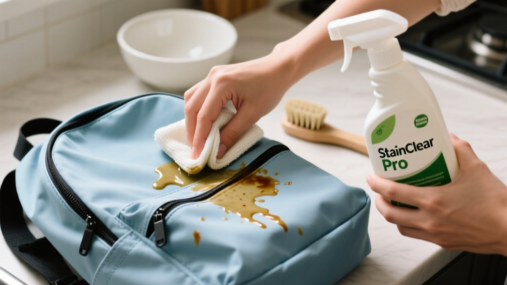 Tested: How to Get Salad Dressing Out of Backpacks Fast