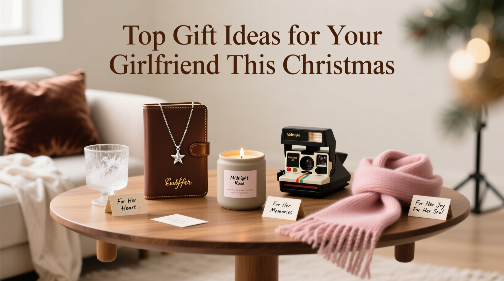 what to get for my girlfriend christmas