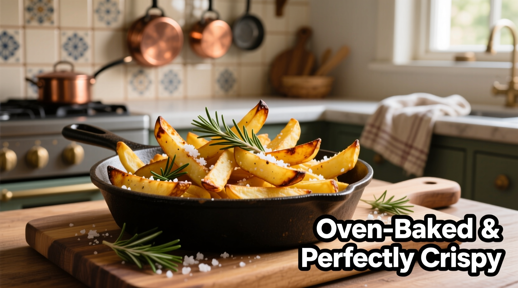 Crispy Oven Potato Fries: Foolproof Method Without Deep Frying