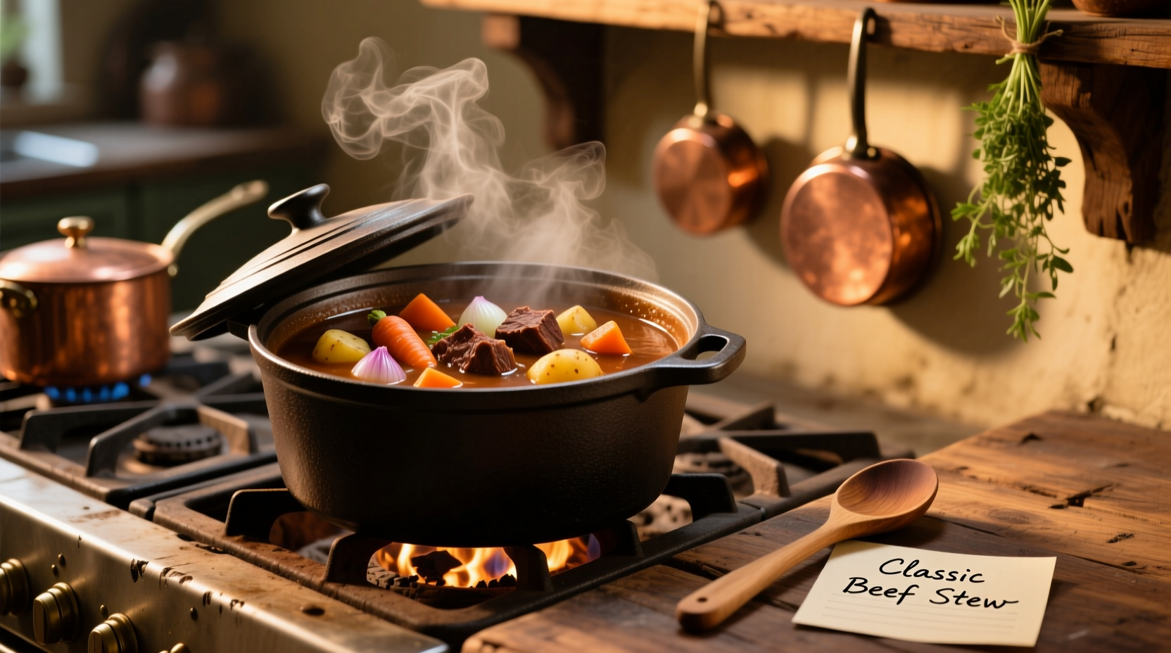 how long to cook stew