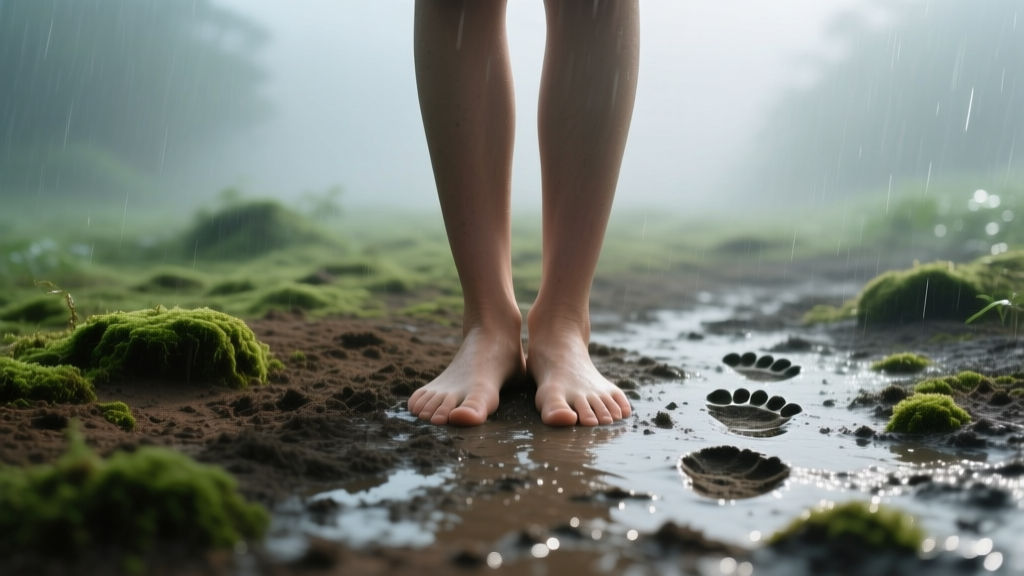 Feet Feeling Grounding: Emotional Dream Meaning