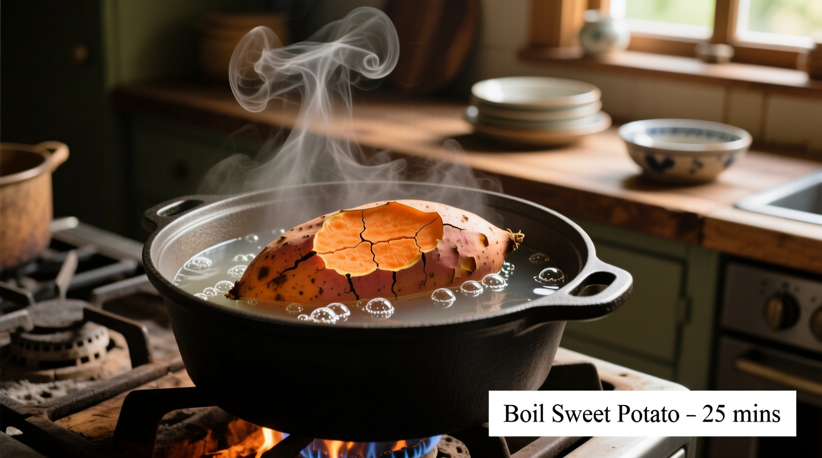 Perfect Boiled Sweet Potatoes: Time & Method Guide