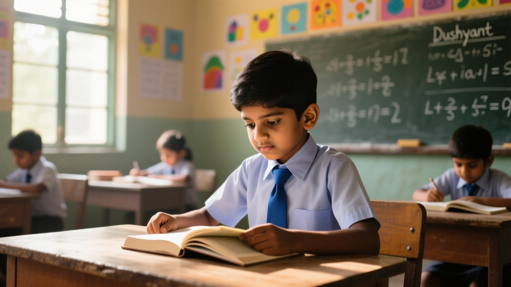 Dushyant: A Developmental Profile and Educational Framework for Children Aged 6–9 Years