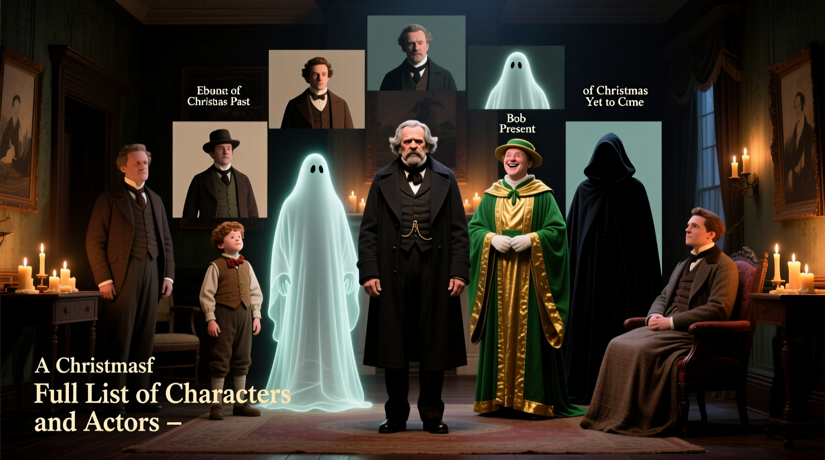 a christmas intern cast