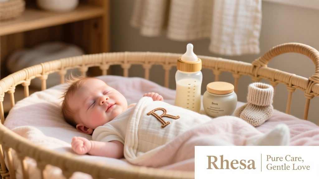 Rhesa: A Pediatric Nurse’s Evidence-Based Guide to Infant Care and Developmental Support