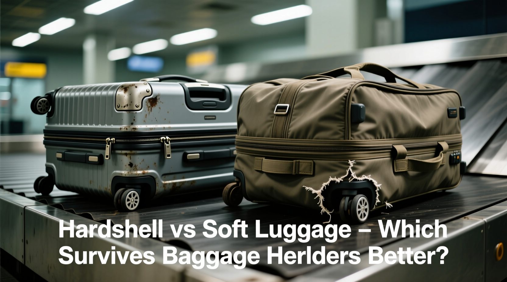 hardshell vs soft luggage which survives baggage handlers better