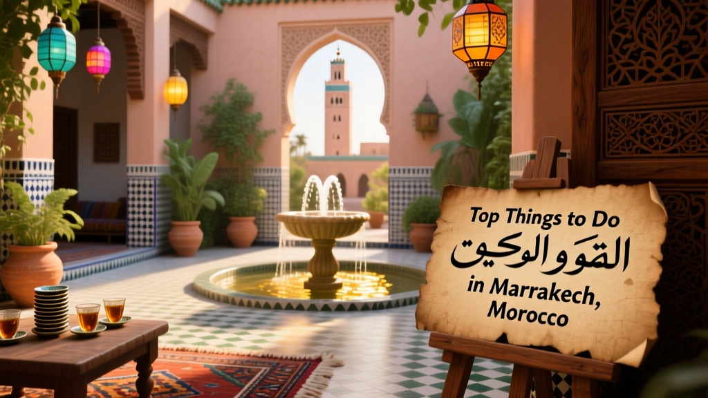 Top Things To Do In Marrakech Morocco: A Practical, Culture-Rich Itinerary