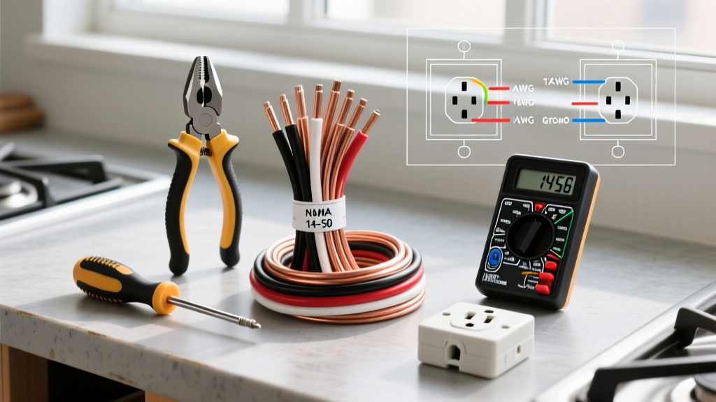 Essential Tools and Materials for Wiring an Electric Stove Outlet