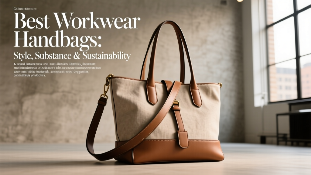 Best Workwear Handbags: Style, Substance & Sustainability