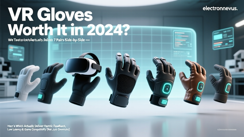 VR Gloves Worth It in 2024? We Tested 7 Pairs Side-by-Side — Here’s Which Actually Deliver Haptic Feedback, Low Latency & Game Compatibility (Not Just Gimmicks)