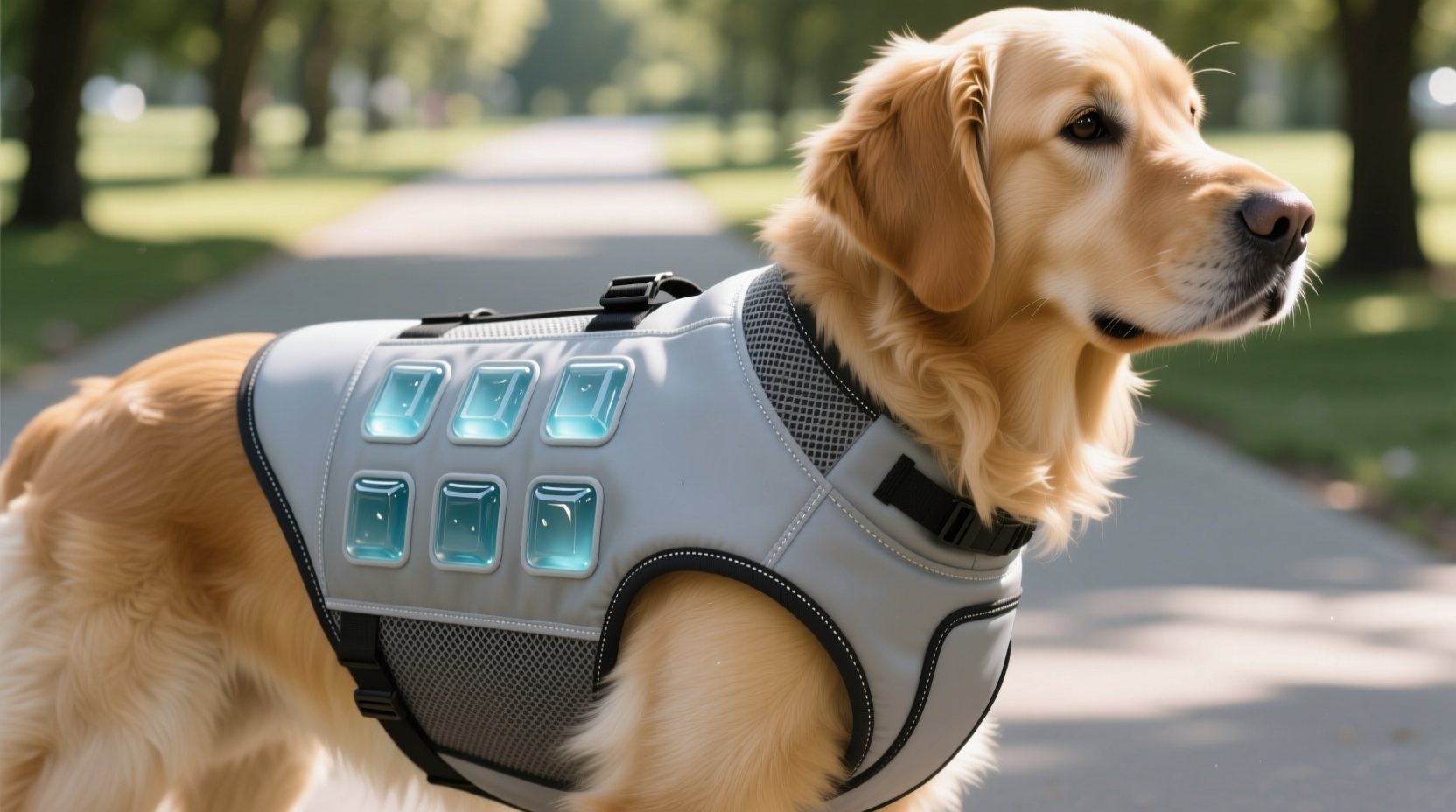 how to clean a dog cooling vest safely