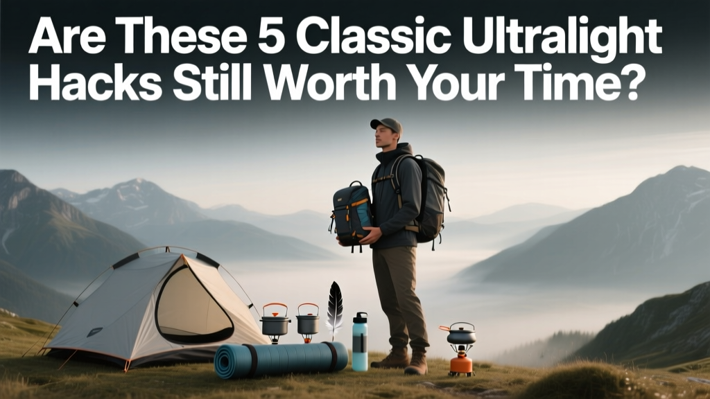 Are These 5 Classic Ultralight Hacks Still Worth Your Time? A 2024 Reality Check for Travelers and Hostel-Hoppers