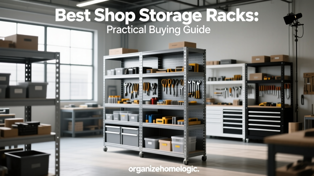 Best Shop Storage Racks: Practical Buying Guide