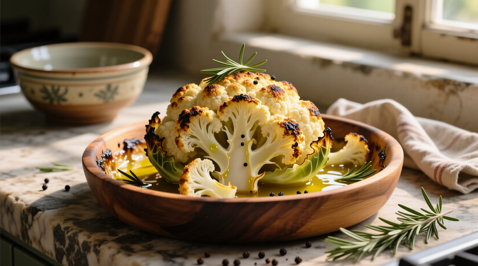 Perfect Oven-Roasted Cauliflower: Crispy Edges, Tender Centers